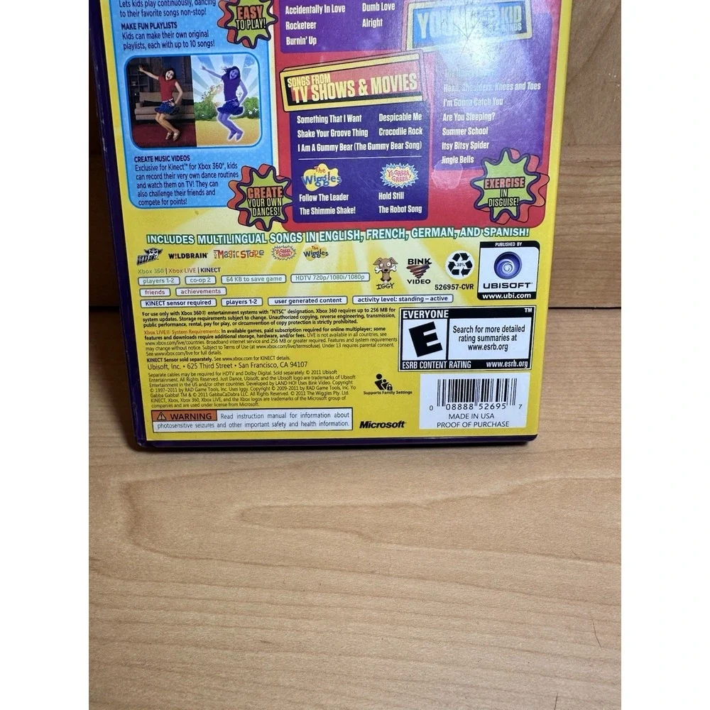 Just Dance Kids 2 - Microsoft Xbox 360